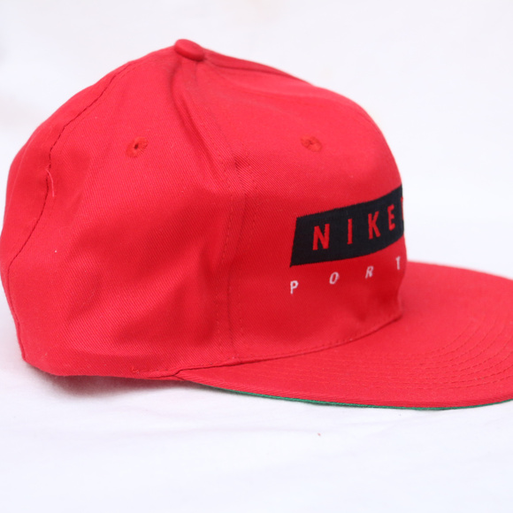 90's Vintage Nike "NIKE TOWN" Original SnapBack - Picture 3 of 6